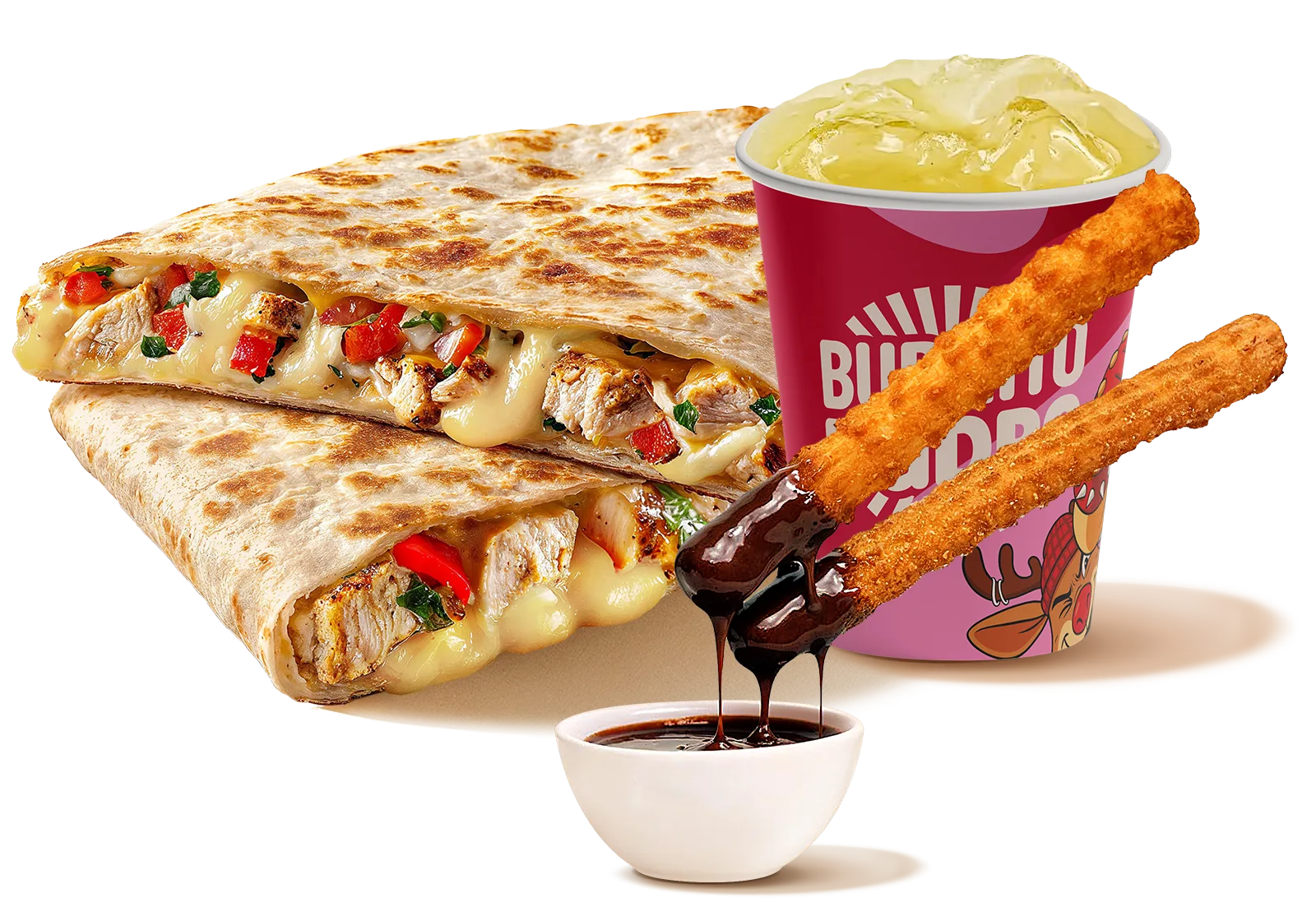 Achiote piletina kesadilja obrok