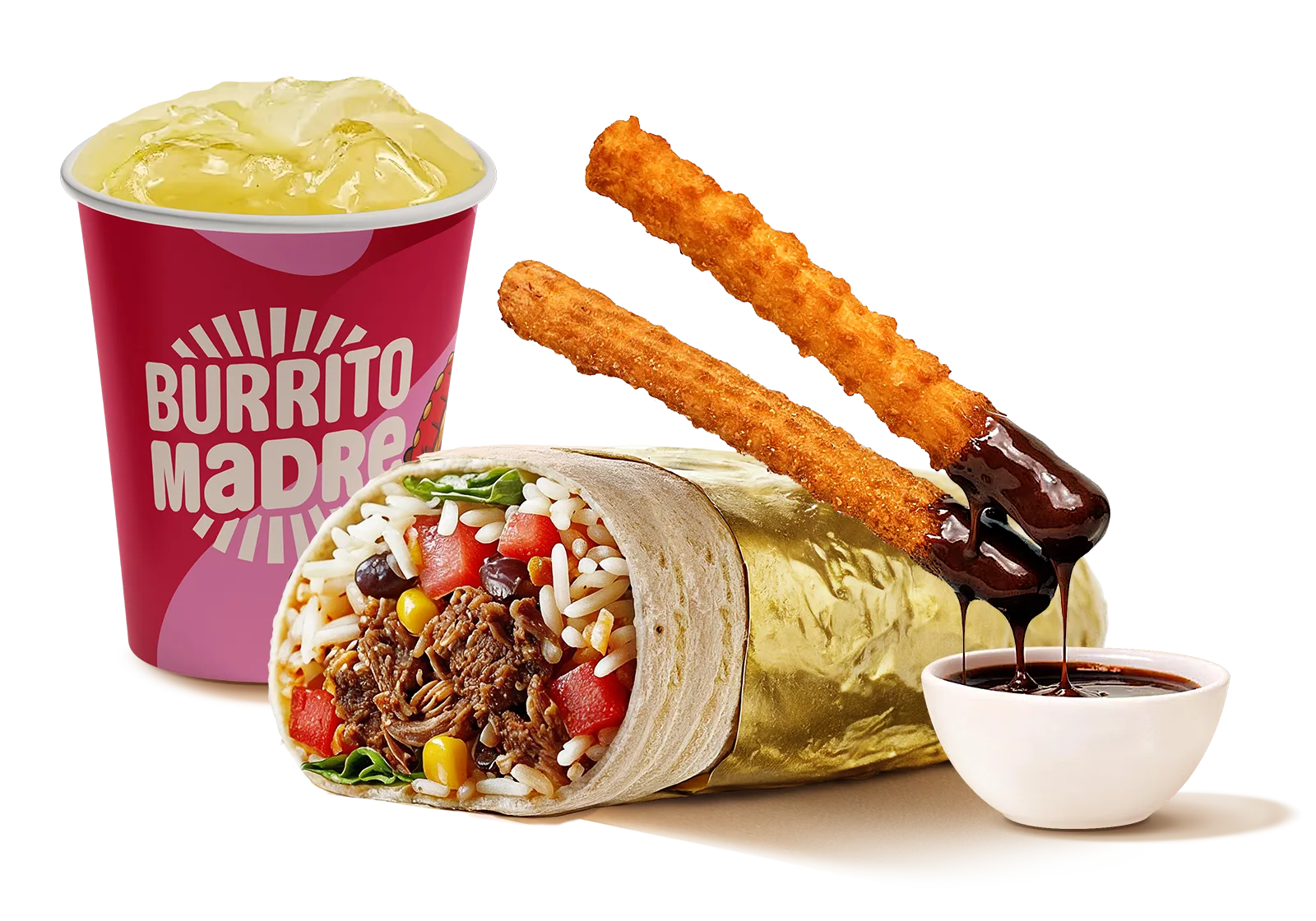 Barbacoa burrito obrok