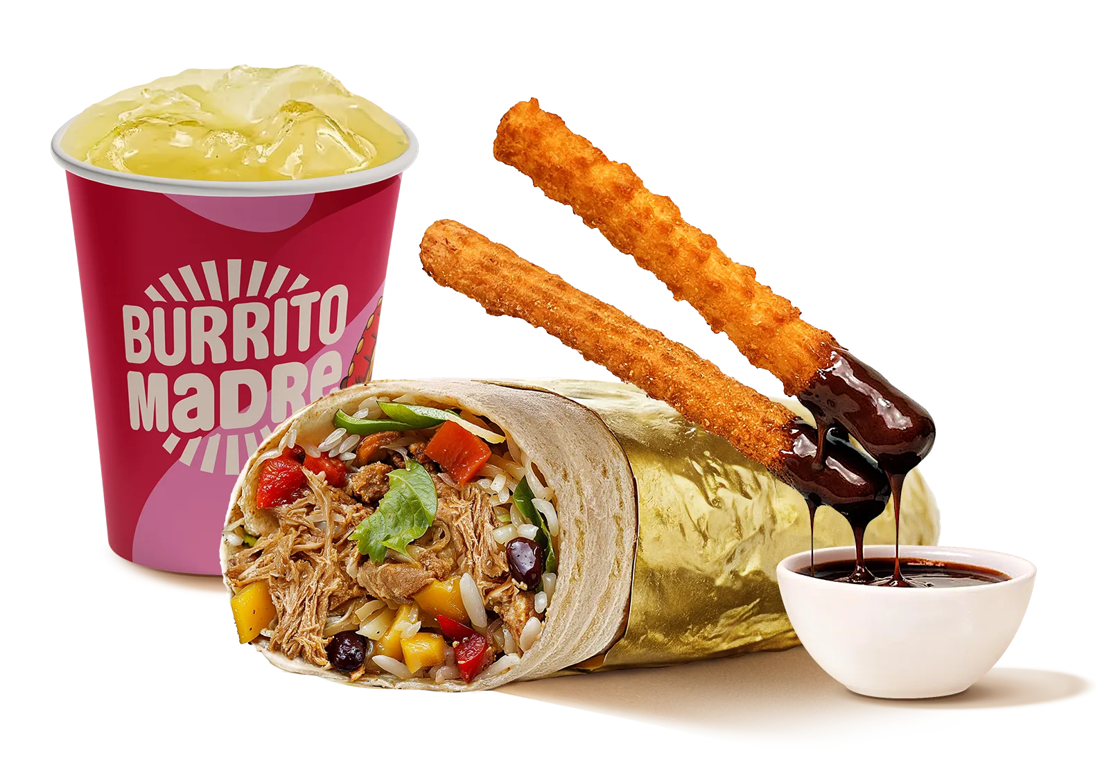 Carnitas burrito obrok