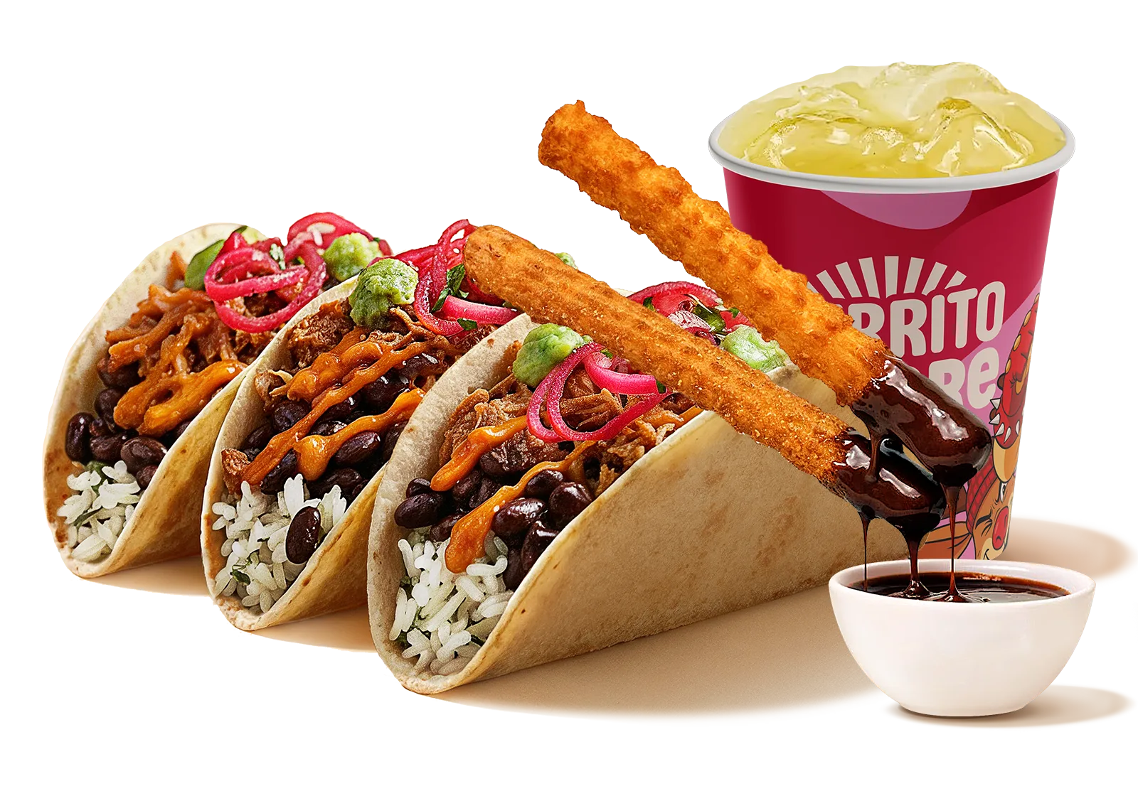 Carnitas tacos obrok