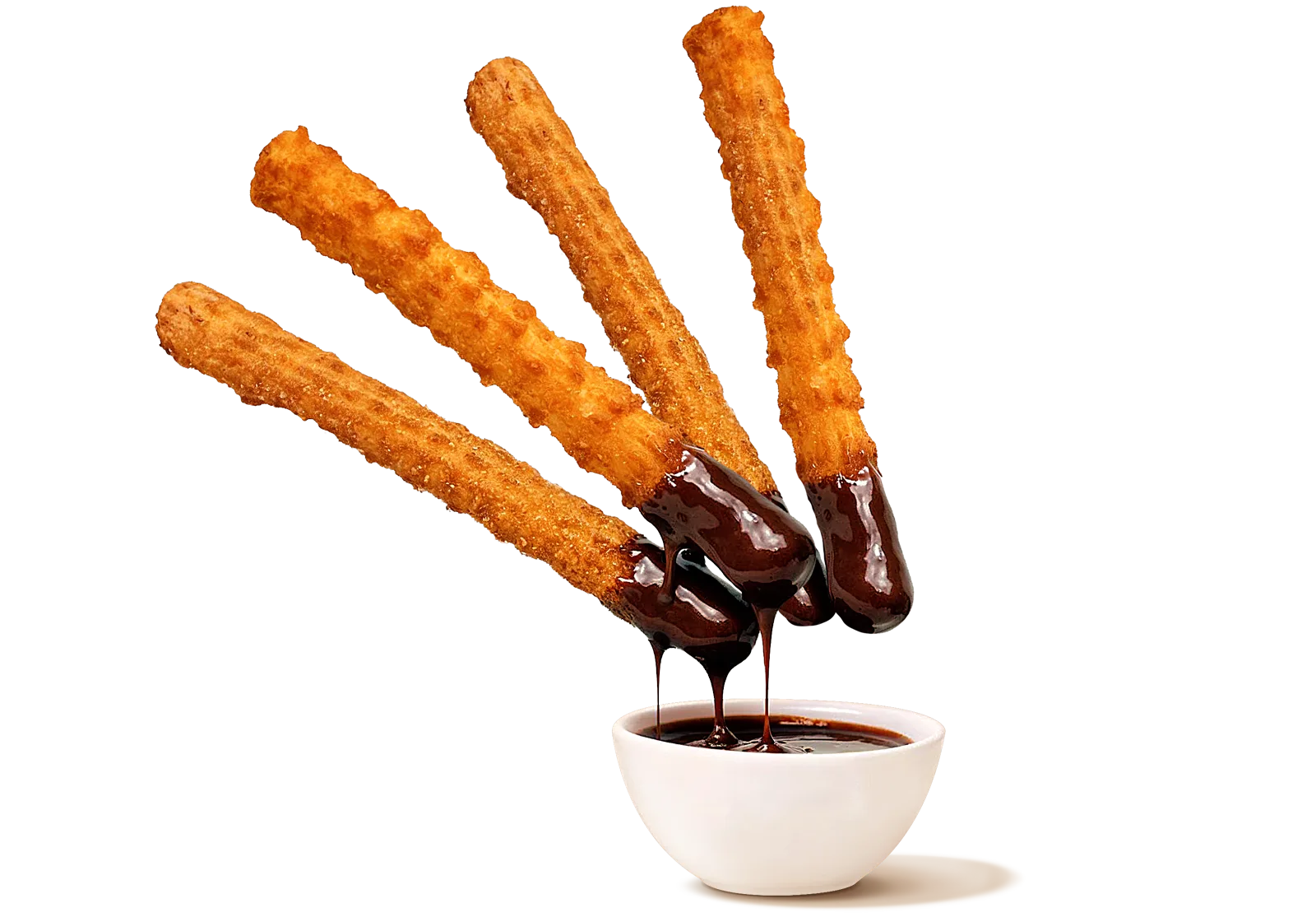 Kombinacija 4 churrosa i sos