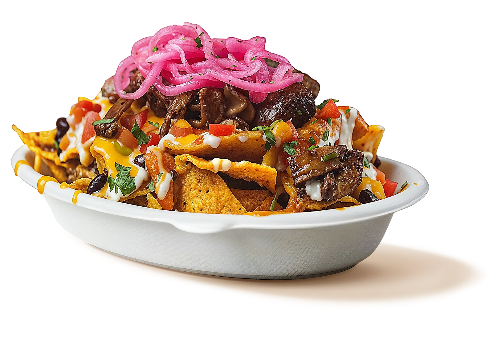 Madre Nachos - Pečene pečurke