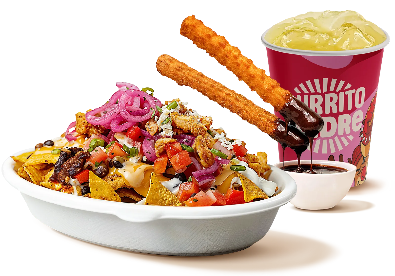 Madre nachos pikantna piletina obrok