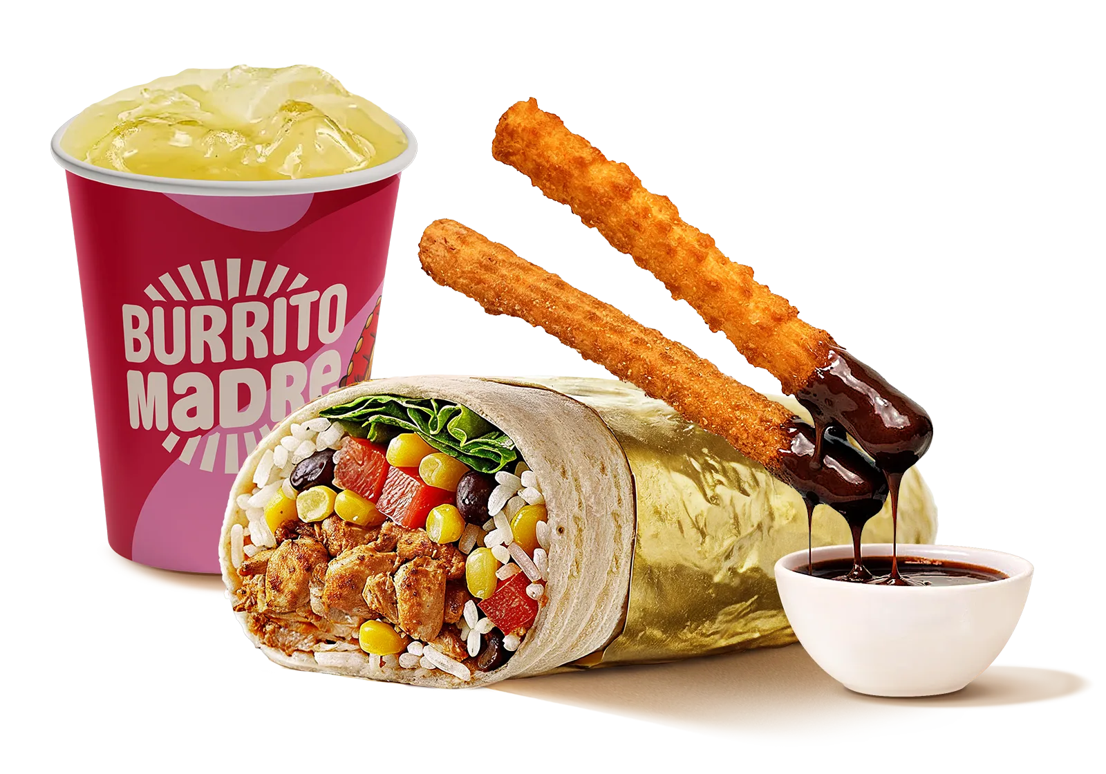 Pikantna piletina burrito obrok