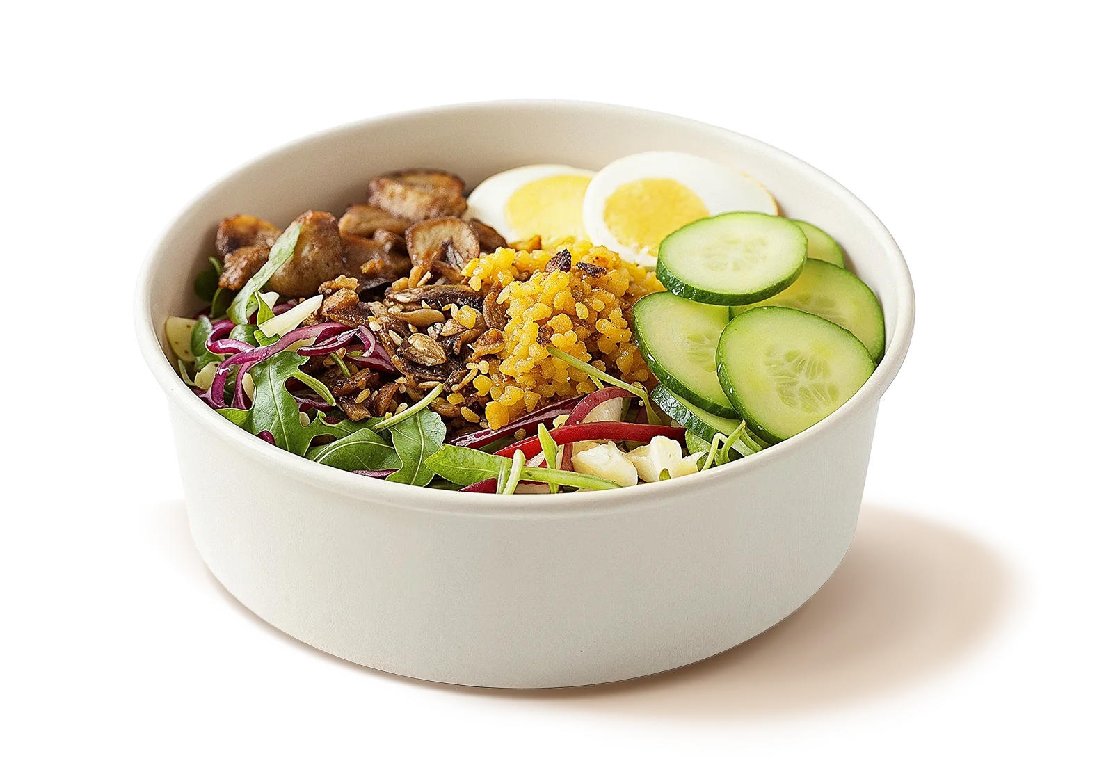 Zdrava i sveža vege salata