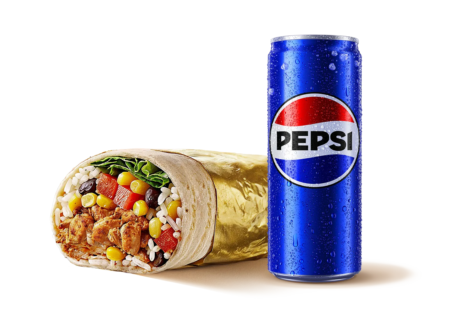 Achiote Piletina Kesadilja + Pepsi 0.33l