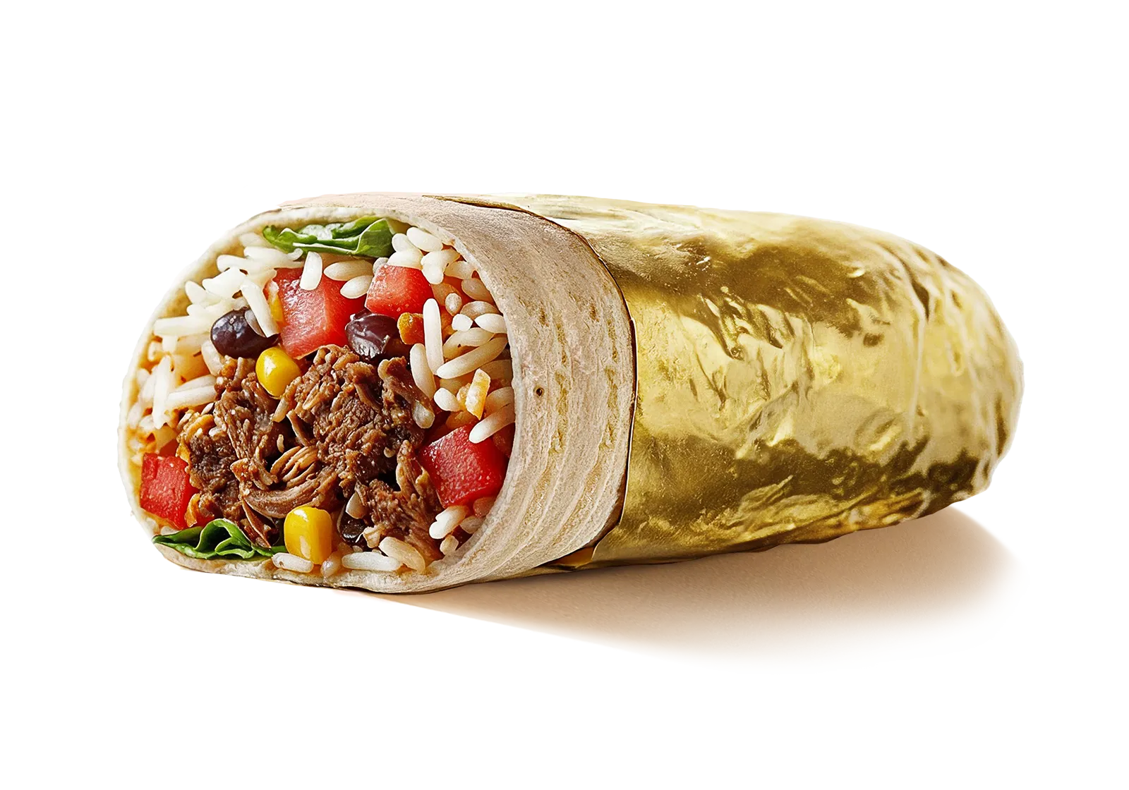 Barbacoa burrito