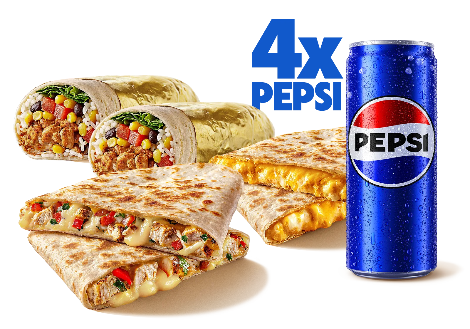 Pepsi Family Combo